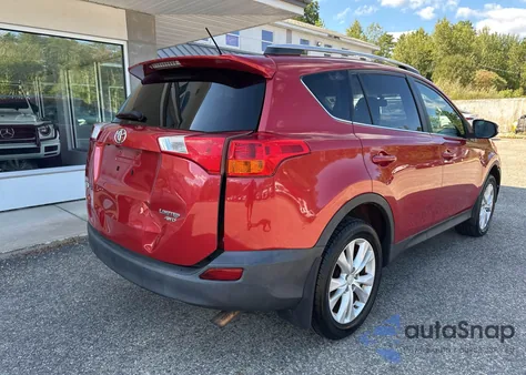 2013 Toyota Rav4 z USA, uszkodzony, nr VIN 2T3DFREV5DW003048